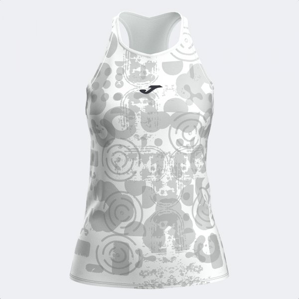 CHALLENGE TANK TOP WHITE