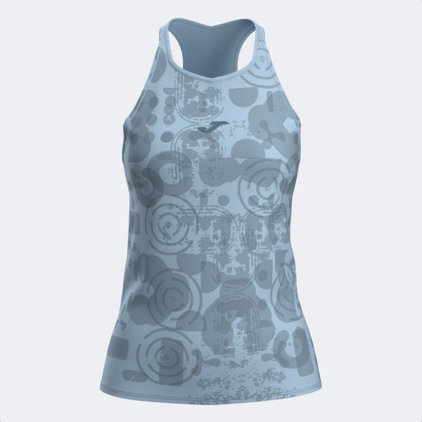 CHALLENGE TANK TOP BLUE