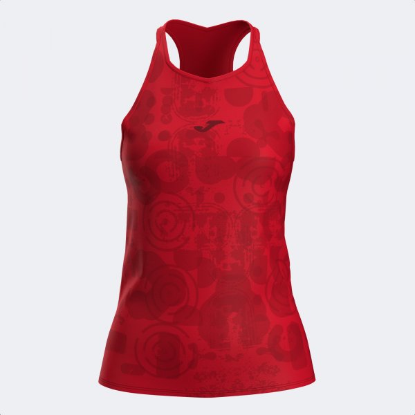 CHALLENGE TANK TOP RED