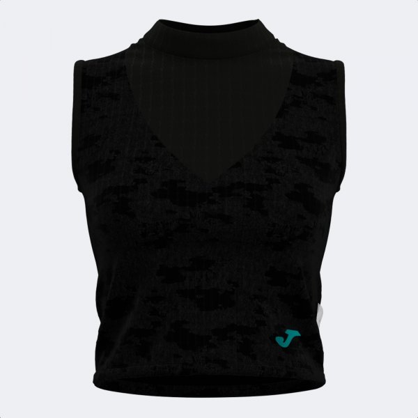 R-CITY SLEEVELESS SHIRT BLACK