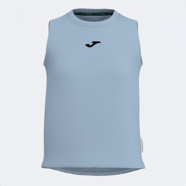 R-CITY SLEEVELESS SHIRT SKY BLUE