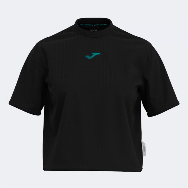 R-CITY SHORT SLEEVE T-SHIRT BLACK