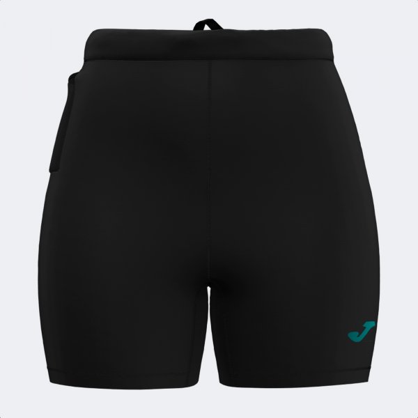 R-CITY SHORT TIGHTS BLACK