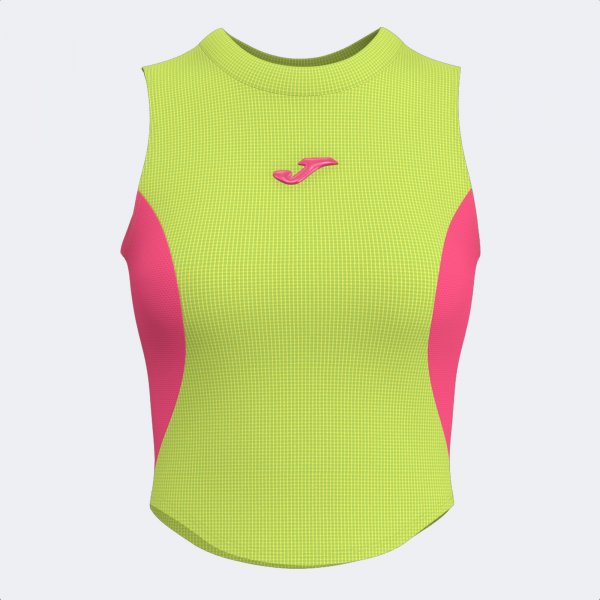 R-CITY SLEEVELESS SHIRT LIME