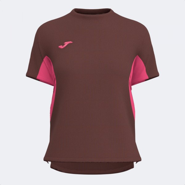 R-CITY SHORT SLEEVE T-SHIRT BROWN