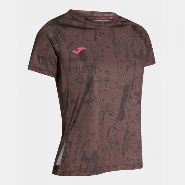 R-CITY SHORT SLEEVE T-SHIRT BROWN