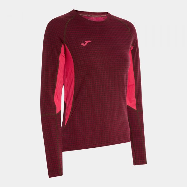61-61 LONG SLEEVE T-SHIRT BROWN