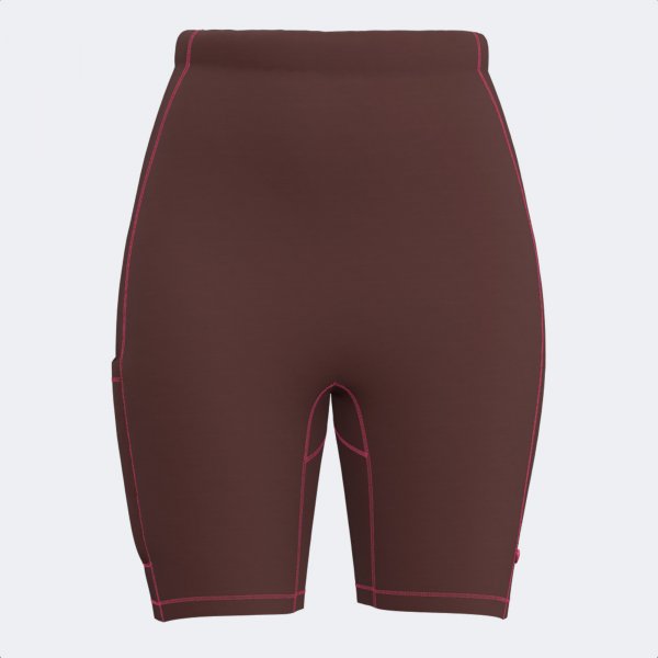 R-CITY SHORT TIGHTS BROWN