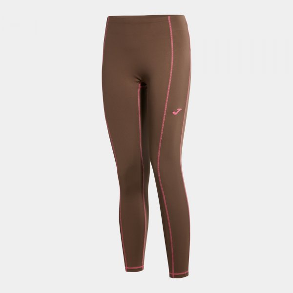 R-CITY LONG TIGHTS BROWN