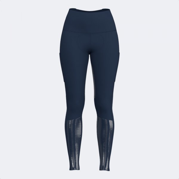 CRONO LONG TIGHTS NAVY BLUE VIOLET