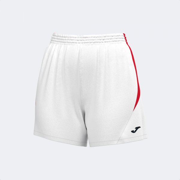 TOKIO II SHORT WHITE RED