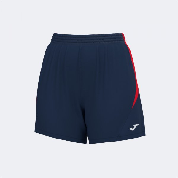 TOKIO II SHORT DARK NAVY RED