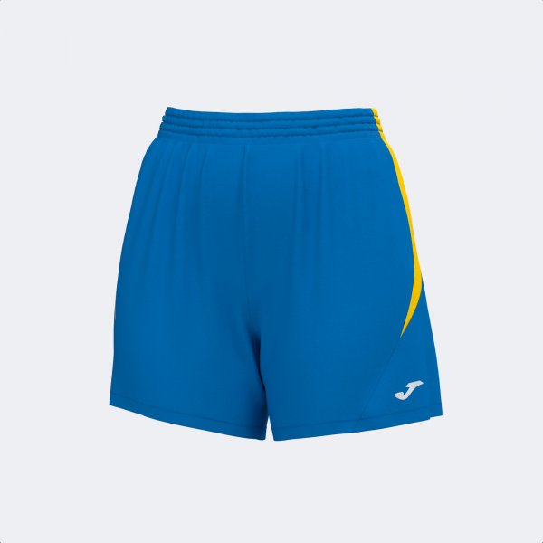 TOKIO II SHORT ROYAL BLUE YELLOW