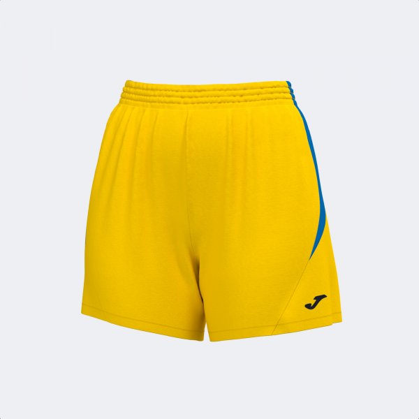 TOKIO II SHORT YELLOW ROYAL BLUE