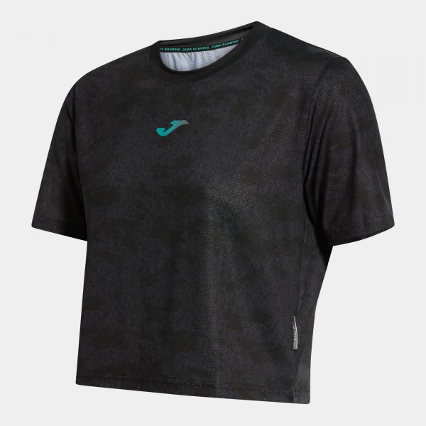 R-CITY SHORT SLEEVE T-SHIRT BLACK