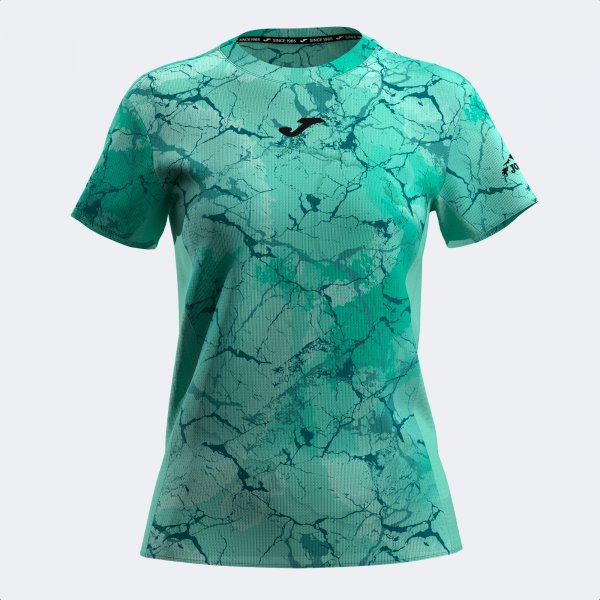 R-NATURE SHORT SLEEVE T-SHIRT TURQUOISE