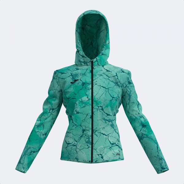 R-NATURE HELNSINKI RAINCOAT TURQUOISE
