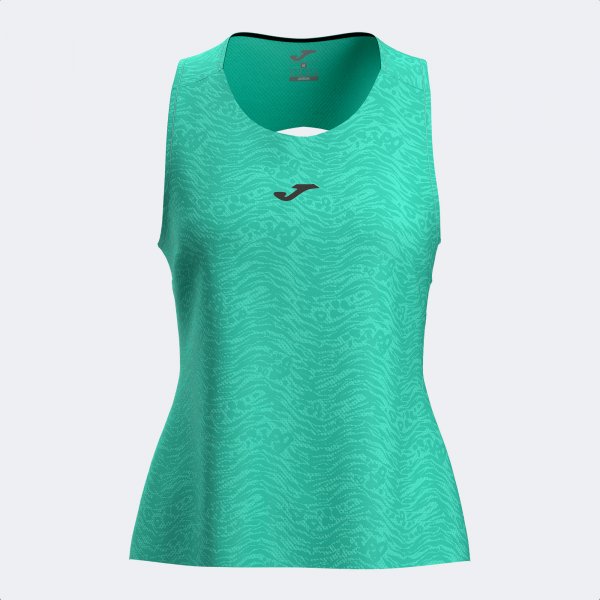 CHALLENGE SLEEVELESS SHIRT TURQUOISE