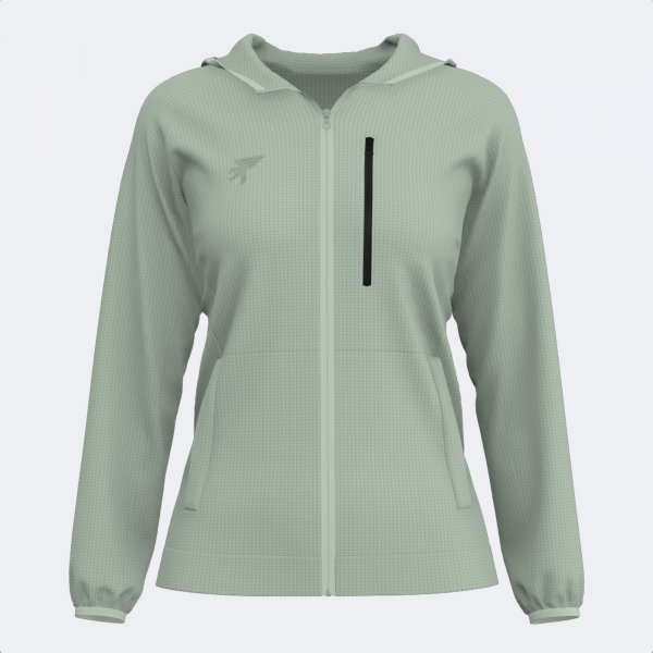 EXPLORER ZIP-UP HOODIE GREEN