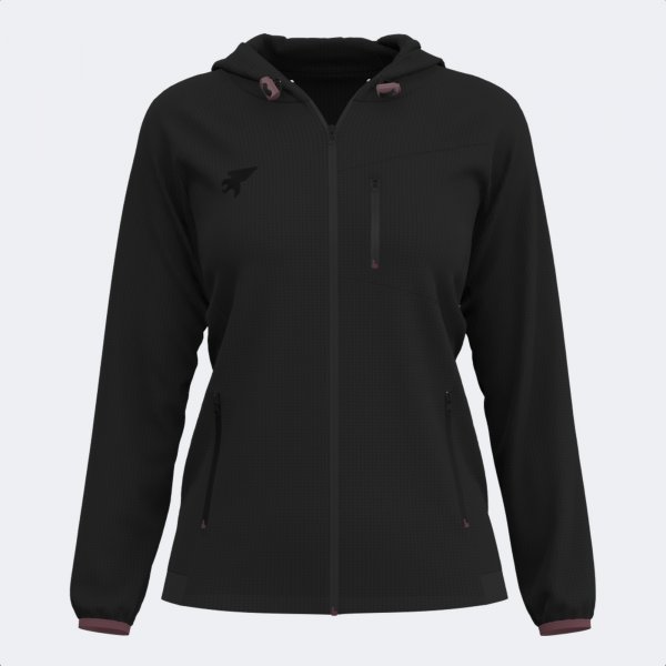 EXPLORER ZIP-UP HOODIE BLACK