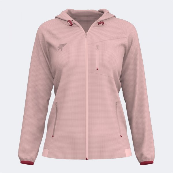 EXPLORER ZIP-UP HOODIE PINK