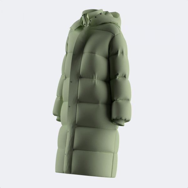 MIMETIC ANORAK GREEN