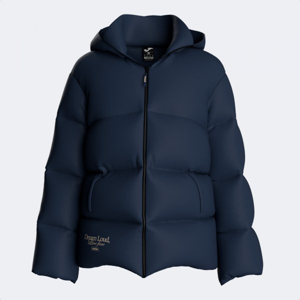 MIMETIC ANORAK NAVY BLUE