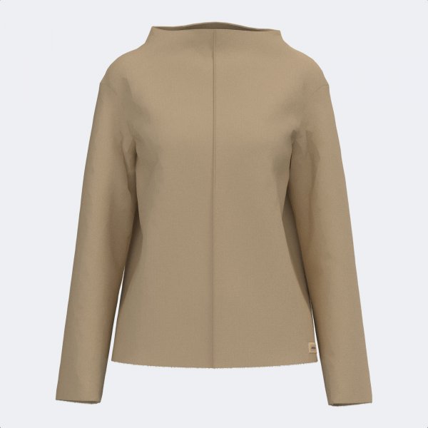 MIMETIC SWEATSHIRT BEIGE