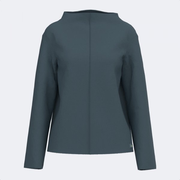 MIMETIC SWEATSHIRT BLUE