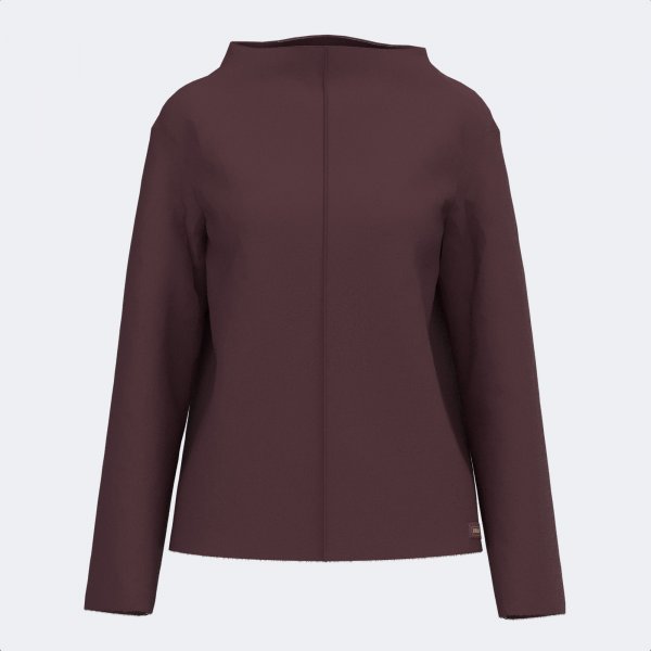 MIMETIC SWEATSHIRT PURPLE