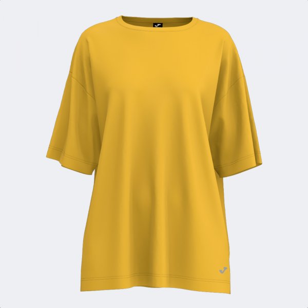 SOFT SHORT SLEEVE T-SHIRT YELLOW