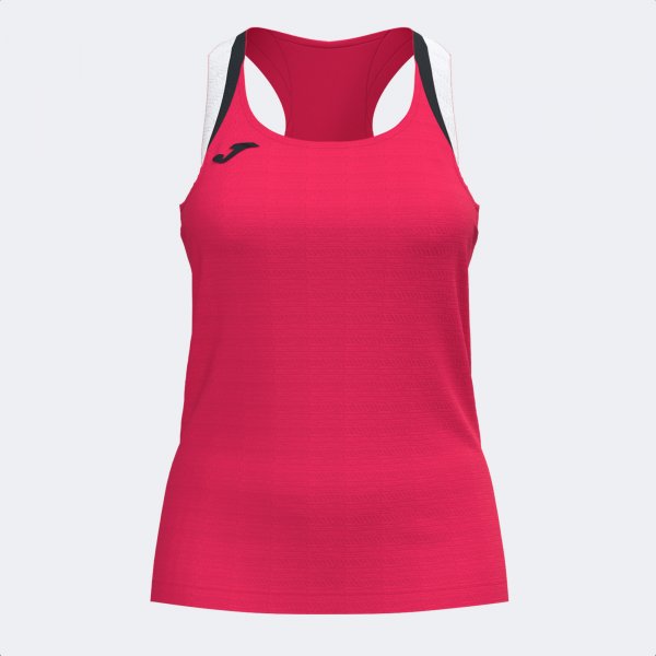 TERRA TANK TOP FUCHSIA BLACK