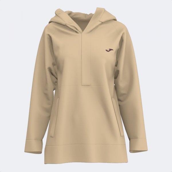SOFT HOODIE BEIGE