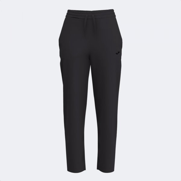 SOFT LONG PANTS BLACK