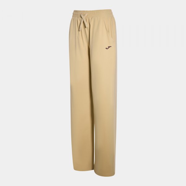 SOFT LONG PANTS BEIGE