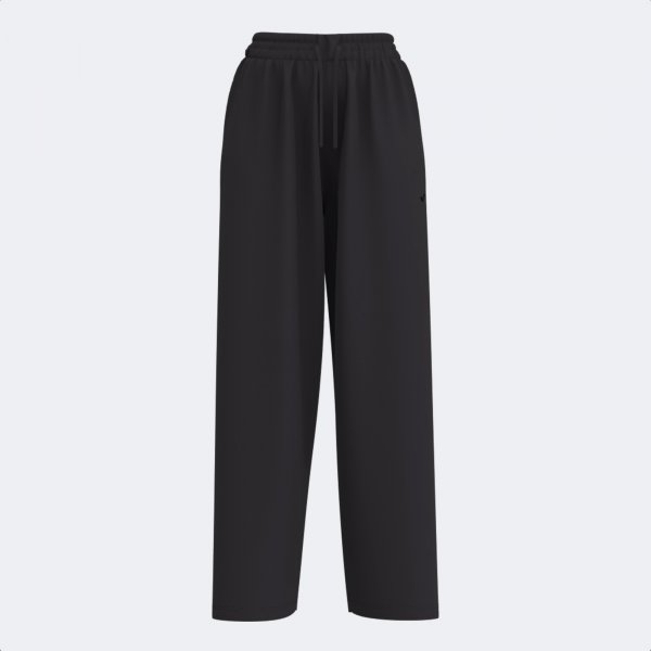 SOFT LONG PANTS BLACK
