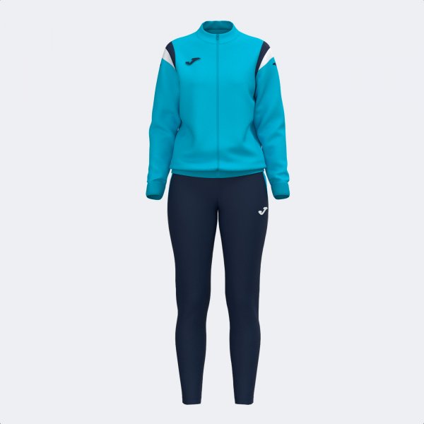 TERRA TRACKSUIT FLUOR TURQUOISE DARK NAVY