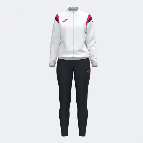 TERRA TRACKSUIT WHITE FUCHSIA