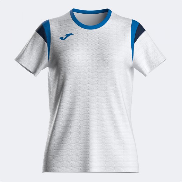 TERRA SHORT SLEEVE T-SHIRT WHITE ROYAL BLUE