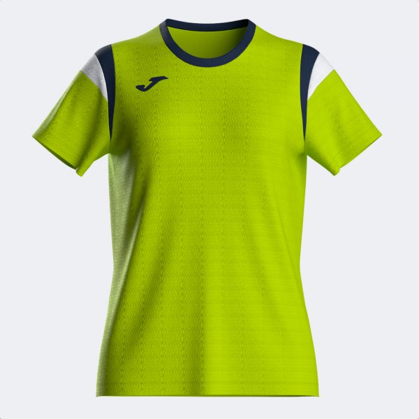 TERRA SHORT SLEEVE T-SHIRT LIME DARK NAVY