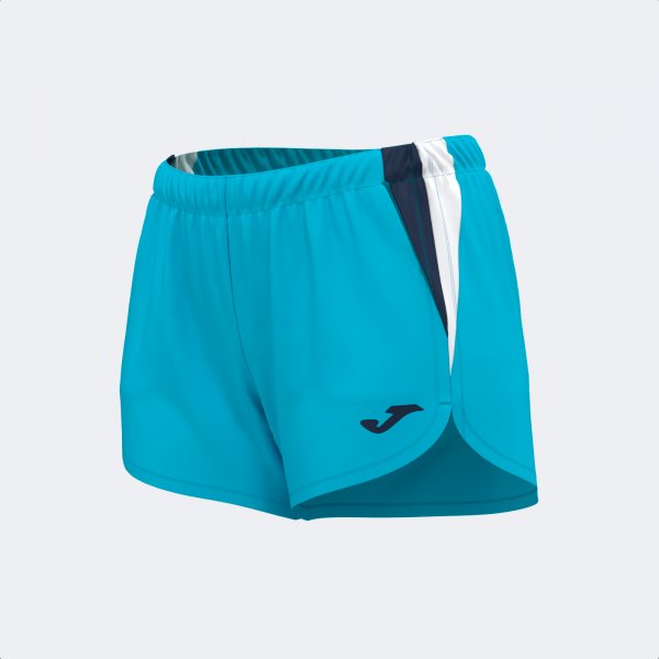 TERRA SHORT FLUOR TURQUOISE DARK NAVY