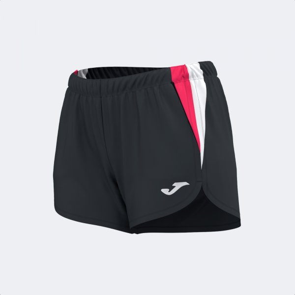 TERRA SHORT BLACK FUCHSIA