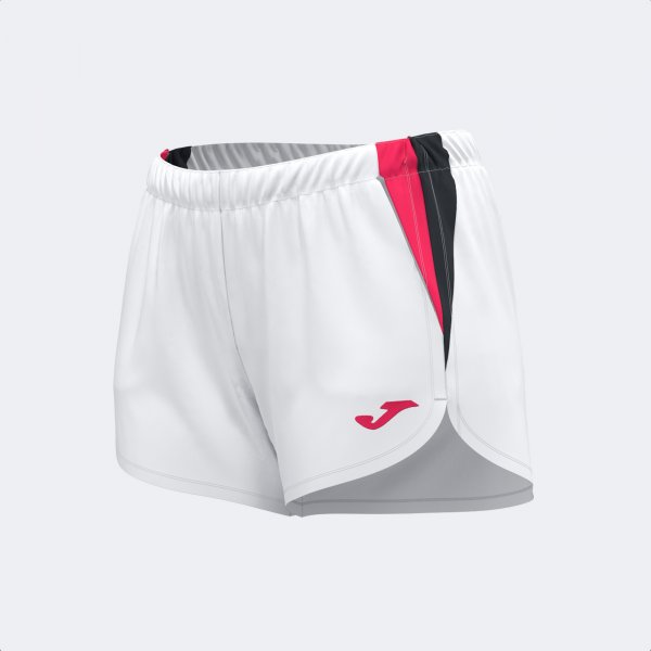 TERRA SHORT WHITE FUCHSIA