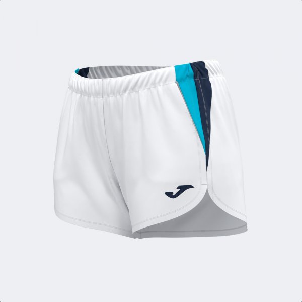 TERRA SHORT WHITE FLUOR TURQUOISE