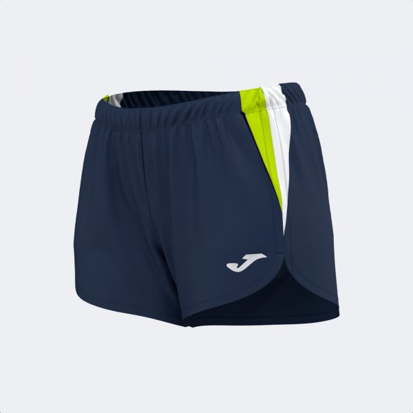 TERRA SHORT DARK NAVY LIME