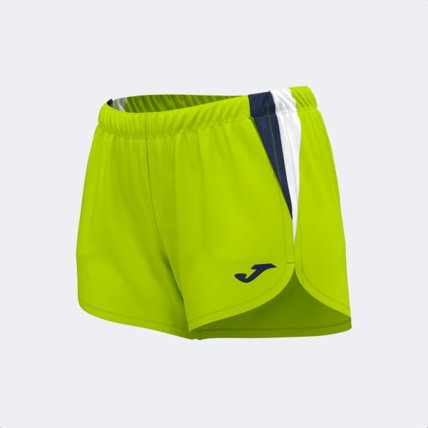 TERRA SHORT LIME DARK NAVY