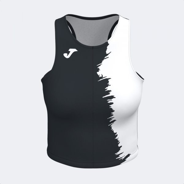 PICASHO TOP BLACK WHITE