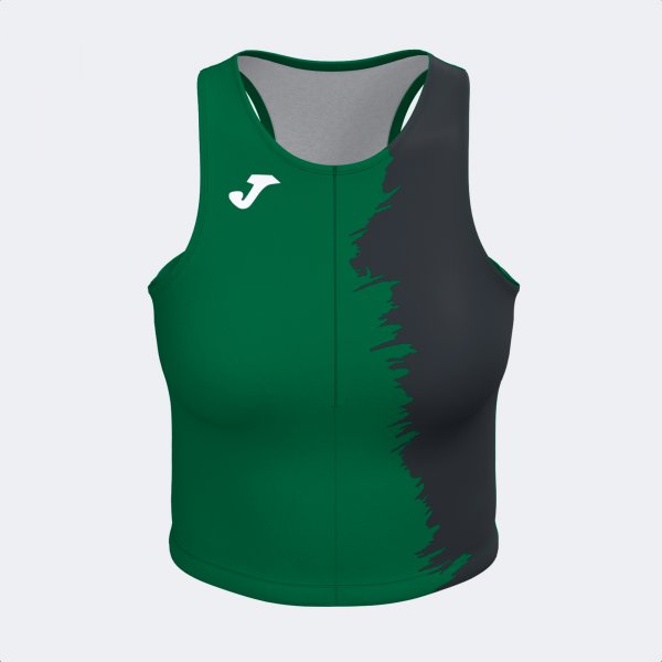 PICASHO TOP GREEN BLACK