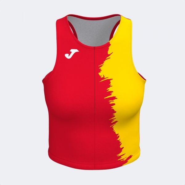 PICASHO TOP RED YELLOW