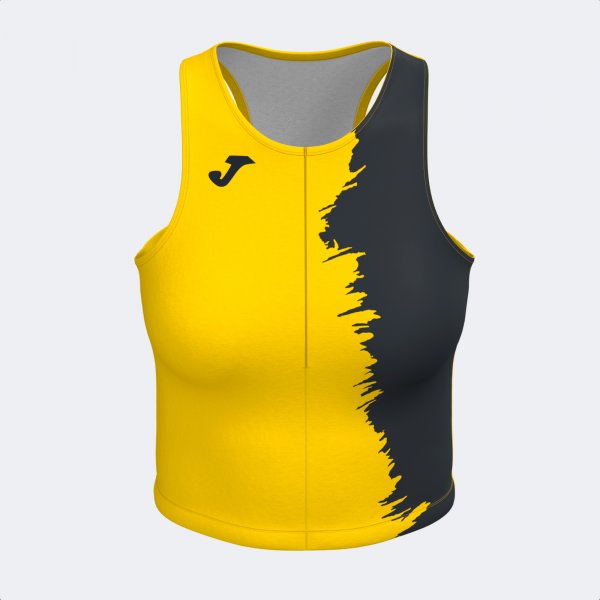 PICASHO TOP YELLOW BLACK
